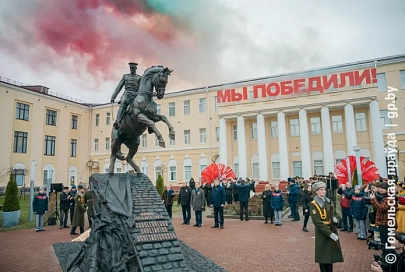 Мы победили! В Гомеле открыт памятник Константину Рокоссовскому
