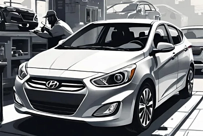Работник «Добрушского коммунальника» разбил стекло Hyundai при покосе травы. На чью сторону стал суд