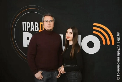 Сож и Неман на одной волне: в преддверии второго заседания VII Всебелорусского народного собрания уникальный радиомост объединил Гомельщину и Гродненщину