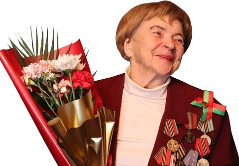 Уроженка Лоевского района Любовь Кабанова, в девичестве Логаш, два года  была связной партизанского отряда
