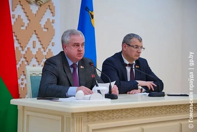 На полном и круглосуточном контроле. В Гомельском горисполкоме прошло заседание штаба по ликвидации последствий чрезвычайной ситуации в жилом доме по улице Косарева