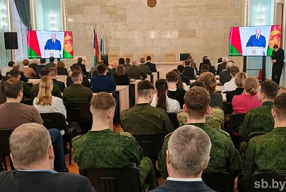 Темы максимально актуальные — студенческая молодежь Гомеля поделилась впечатлениями от Послания Президента