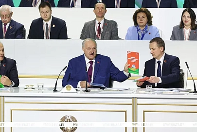 Президент Беларуси поддержал предложение о кураторстве партиями отдельных направлений в развитии страны