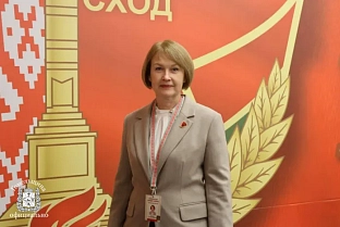 Член Совета Республики, председатель областного Совета депутатов Екатерина Зенкевич об итогах второго заседания седьмого Всебелорусского народного собрания