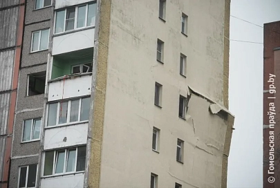 На два дня жильцы будут переселены в общежитие: в Гомеле прошел брифинг по ликвидации последствий взрыва бытового газа в доме на улице Косарева 
