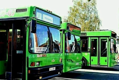 С 24 на 25 декабря будут организованы дополнительные рейсы общественного транспорта