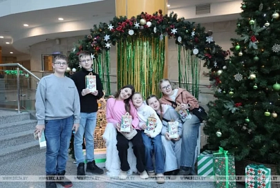 БСЖ организовал праздник для 100 ребят из Гомельской и Гродненской областей в Национальной библиотеке