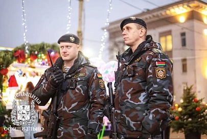 В новогодние праздники милиция примет дополнительные меры для обеспечения безопасности