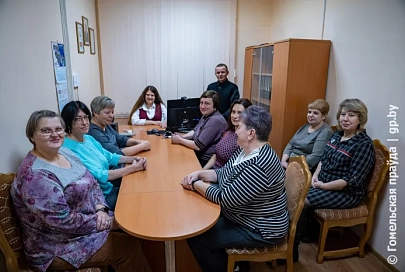 В Брагинском центре соцобслуживания помогают одиноким пенсионерам и семьям с детьми‑инвалидами
