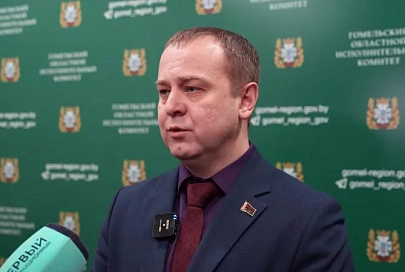 Поможем коммунальщикам! Об уборке снега в регионе и первом в году субботнике рассказал начальник главного управления ЖКХ облисполкома Дмитрий Соцкий