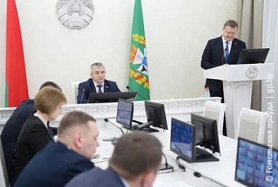 Ночью на трассах откроют пункты обогрева: оперативную обстановку по ликвидации последствий прохождения циклона на территории юго-восточного региона обсудили в Гомеле