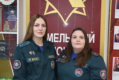 19 января - День спасателя Беларуси. Сестры Рабковы из Гомеля рассказали о пути в профессию