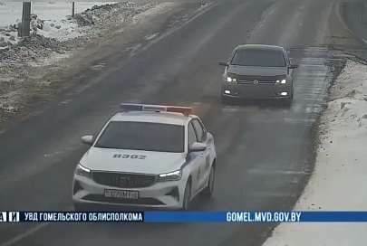 «Помогите, очень срочно!»: в Гомеле инспекторы ГАИ сопроводили до роддома роженицу из Буда-Кошелевского района