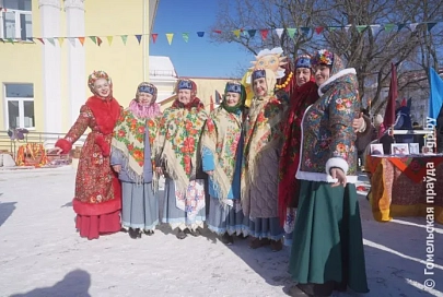 Масленица в Хойниках собирала гостей