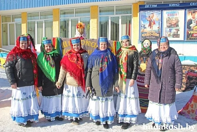 Шумно и весело проводили зиму в Буда-Кошелеве