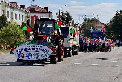 В Речицком райжилкомхозе трудятся специалисты высочайшего уровня
