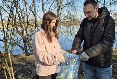 Чистота начинается с нас: волонтеры Речицы на страже экологии 