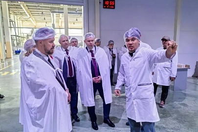Есть возможность поставки белорусского сырья. Деловые круги Гомельщины посещают промышленные предприятия Ташкента
