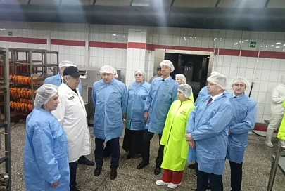 От поля до стола: производитель колбасы и котлет в Узбекистане готов закупать мясо из Гомельской области 