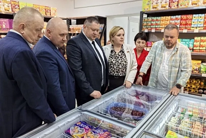 Сеть магазинов Dary Belarusi продает в Узбекистане продукты из Гомельской области. Планируется расширение ассортимента
