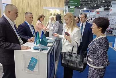 Международную сельскохозяйственную выставку AgroWorld Uzbekistan посещают руководители предприятий Гомельщины