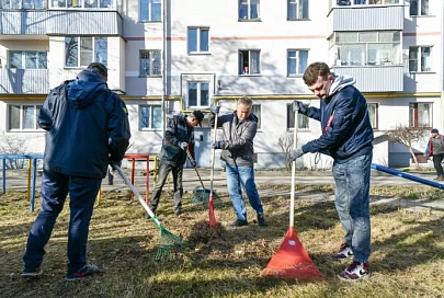 Все на субботник. Работники ОАО «Гомельтранснефть Дружба» присоединились к областной акции по благоустройству