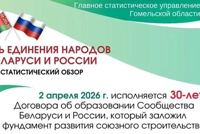 В союзном строительстве мы идем «от жизни». Статистический обзор ко Дню единения братских народов