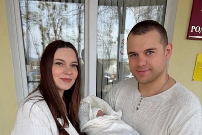 В Калинковичах родился мальчик с необычным именем