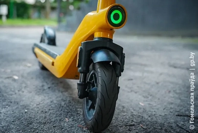 Гонки отменяются: с 10 апреля в Гомеле начинают действовать новые правила для электросамокатчиков
