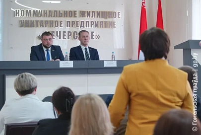 Рогатые красавицы и служба 115: помощник Президента – инспектор по Гомельской области Руслан Пархамович с рабочим визитом посетил Чечерский район