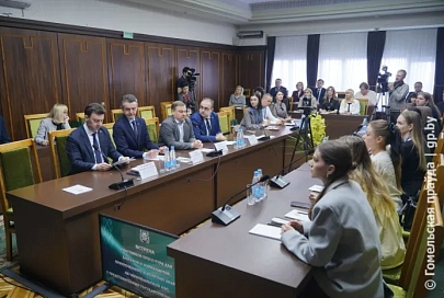 Участники пресс-тура, приуроченного к 40-летию аварии на ЧАЭС, обсудили результаты работы по возрождению пострадавших районов