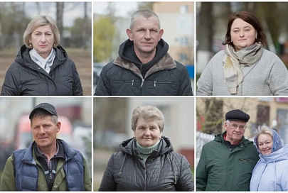 Какой след в вашей судьбе оставила авария  на Чернобыльской АЭС? Ответы будакошелевцев и гостей райцентра