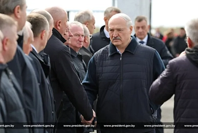 Президент на Полесье: стартовала большая командировка Александра Лукашенко по Гомельской области 
