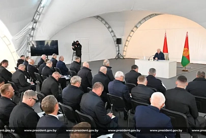 Райагросервисам быть! В Мозыре на совещании у Президента обсудили вопросы агросервисного обслуживания  