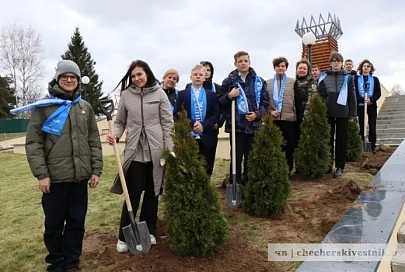Белорусский фонд мира  и школьники Гомельской области запустили акцию памяти к 40-летию аварии на Чернобыльской АЭС