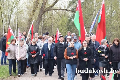 На Будакошелевщине прошел автопробег, посвященный 40-летию аварии на Чернобыльской АЭС