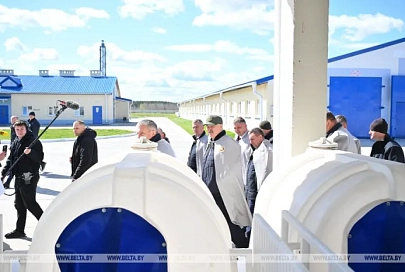 Сельское хозяйство и "кондитерка". Лукашенко приехал в Наровлянский район