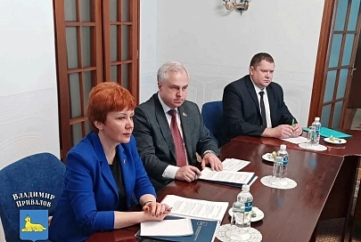 Делегация Гомеля во главе с мэром Владимиром Приваловым с рабочим визитом посещает российскую столицу