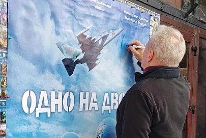 Гомельский зритель увидел премьеру фильма «Одно на двоих» на день раньше всей страны