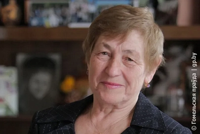 Валентина Савельевна Васильева, взрастившая и воспитавшая несколько поколений гомельчан, отметила 90-летний юбилей