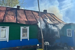 В Буда‑Кошелевском районе при пожаре погиб мужчина
