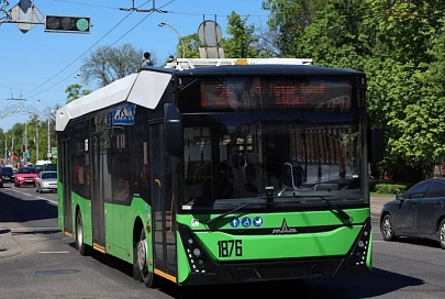 В Гомеле 9 мая временно изменят маршруты общественного транспорта