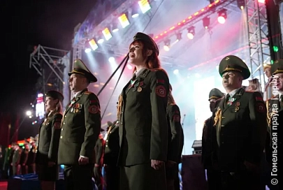 Гомельщина отпраздновала День Великой Победы