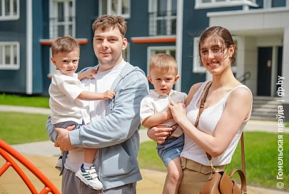 Председатель Совета Республики Национального собрания Наталья Кочанова поздравила белорусов с Днем семьи