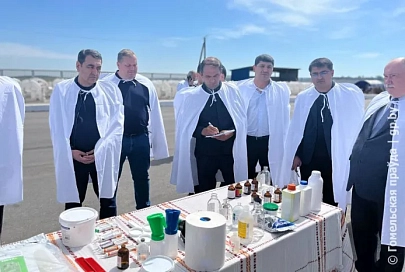 От форума к практике. Гости из Узбекистана изучают опыт мозырских аграриев