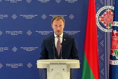 МИД Беларуси заявил протест временному поверенному в делах Литвы из-за нарушения госграницы БПЛА
