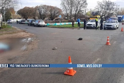 ГАИ ведет поиск очевидцев ДТП в Гомельском районе