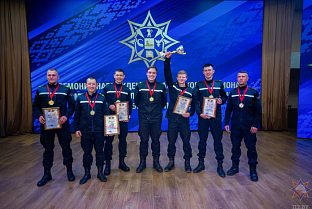 В Гомеле завершился открытый чемпионат по многоборью спасателей: названы имена сильнейших