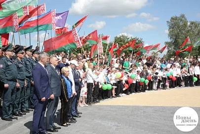 В Красном Береге состоялся традиционный митинг-реквием