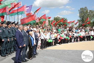 В Красном Береге состоялся традиционный митинг-реквием